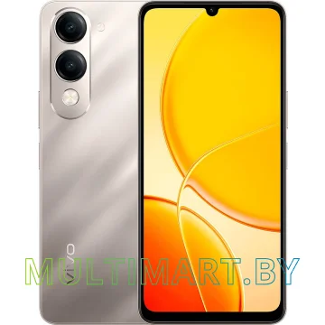 Смартфон Vivo Y04 4GB/128GB (титановое сияние)